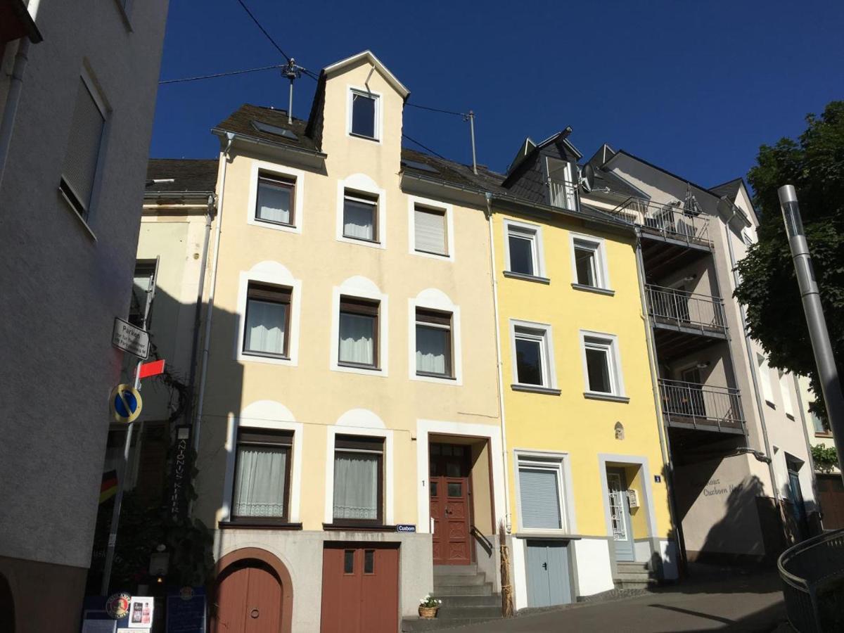 Mosel Ferienhaus Zell Kültér fotó