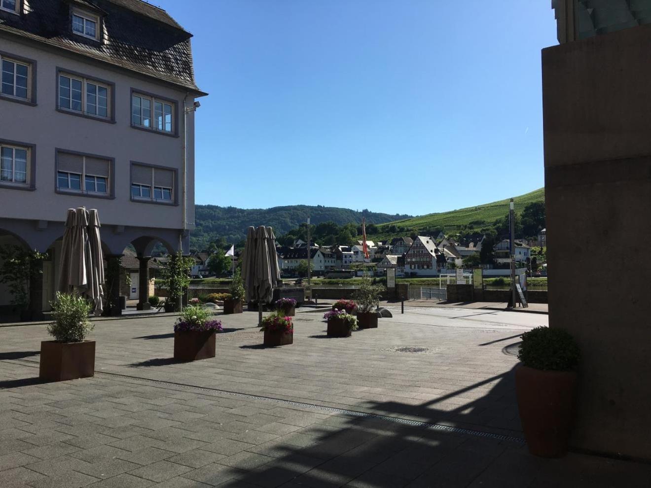 Mosel Ferienhaus Zell Kültér fotó