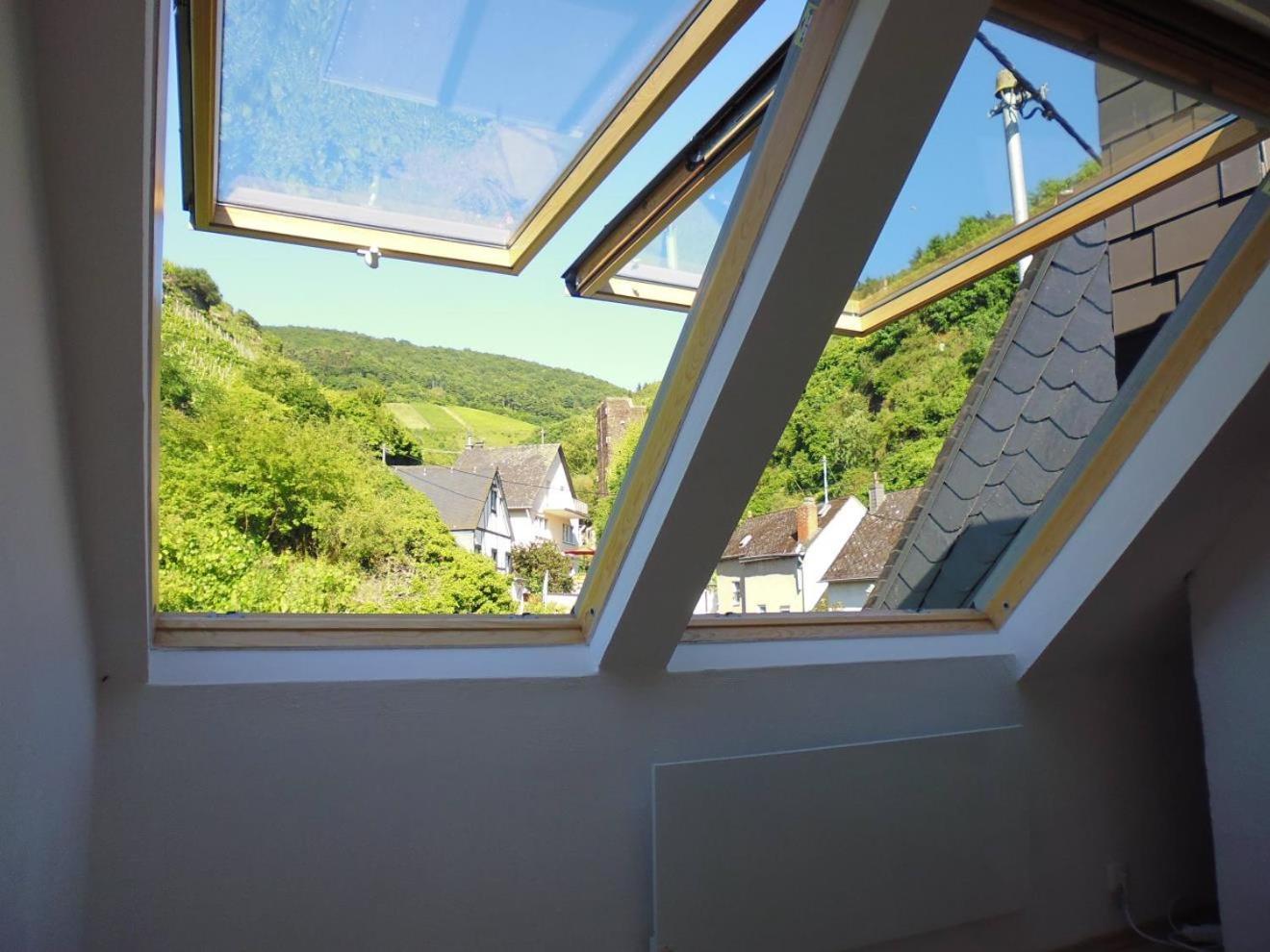 Mosel Ferienhaus Zell Kültér fotó
