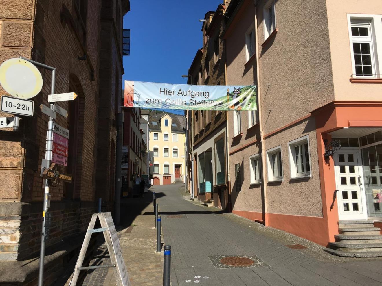 Mosel Ferienhaus Zell Kültér fotó