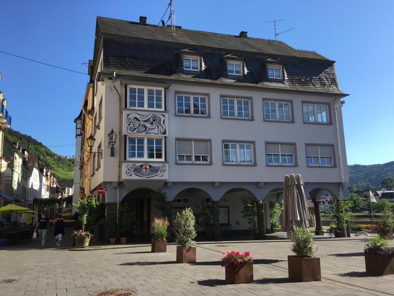 Mosel Ferienhaus Zell Kültér fotó