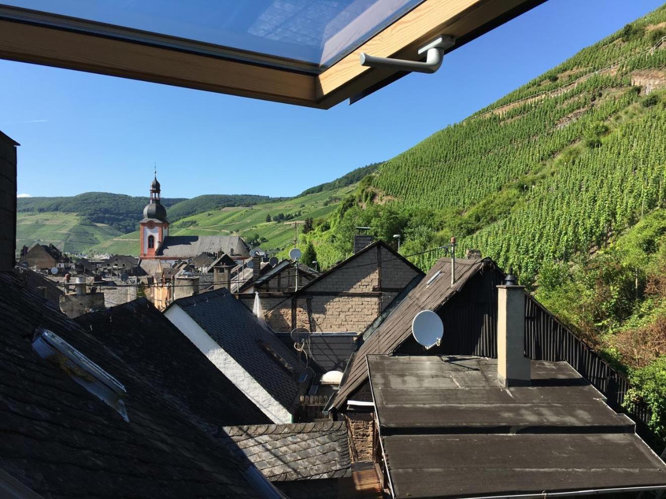 Mosel Ferienhaus Zell Kültér fotó